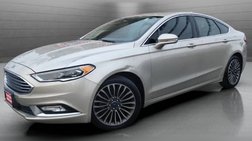 2018 Ford Fusion Titanium