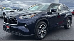 2020 Toyota Highlander Hybrid XLE