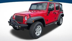 2018 Jeep Wrangler JK Unlimited Sport