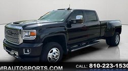 2018 GMC Sierra 3500HD Denali