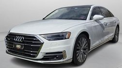 2019 Audi A8 quattro 55 TFSI