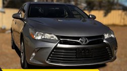 2017 Toyota Camry LE
