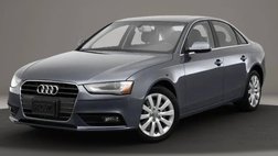 2013 Audi A4 2.0T quattro Premium Plus
