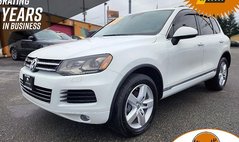 2012 Volkswagen Touareg Luxury