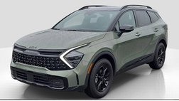 2025 Kia Sportage X-Pro Prestige