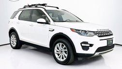 2018 Land Rover Discovery Sport HSE