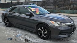2017 Honda Accord LX