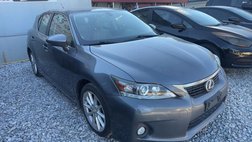 2012 Lexus CT 200h 200h