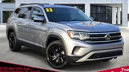 2022 Volkswagen Atlas V6 SE