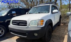 2002 Toyota Sequoia SR5