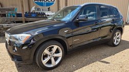 2017 BMW X3 sDrive28i