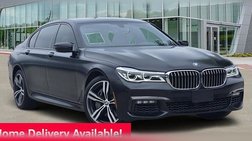 2018 BMW 7 Series 750i