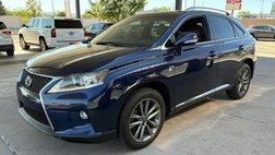 2015 Lexus RX 350 F SPORT