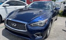 2021 Infiniti Q50 Luxe