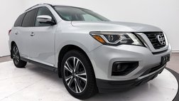 2017 Nissan Pathfinder Platinum