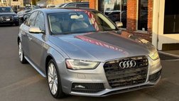 2015 Audi A4 2.0T Premium Plus