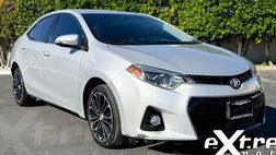 2016 Toyota Corolla S