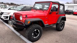 1997 Jeep Wrangler Sport