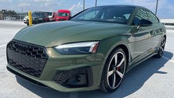 2022 Audi A5 Sportback quattro S line Prestige 45 TFSI