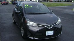 2017 Toyota Yaris L 5-Door AT