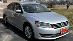 2015 Volkswagen Passat Wolfsburg