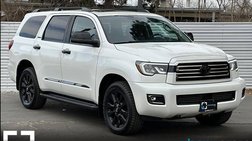 2021 Toyota Sequoia Nightshade