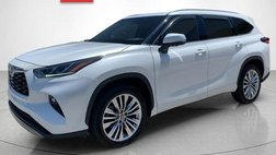 2023 Toyota Highlander Platinum