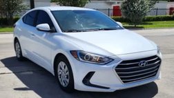 2018 Hyundai Elantra SE