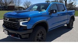 2024 Chevrolet Silverado 1500 ZR2