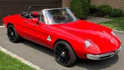 1969 Alfa Romeo Dual Weber Carbs, Electronic Ignition, New Suspension