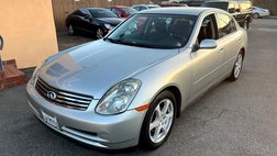2003 Infiniti G35 Base