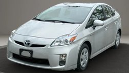 2011 Toyota Prius Three