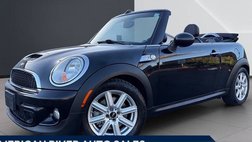 2012 MINI Cooper Convertible S