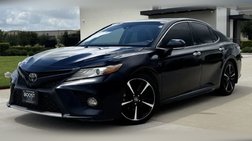 2018 Toyota Camry XSE