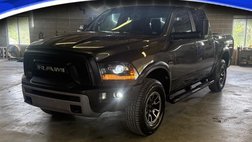 2017 Ram Ram Pickup 1500 Rebel