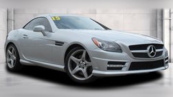 2015 Mercedes-Benz SLK-Class SLK 250