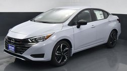 2025 Nissan Versa SR