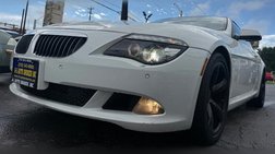 2010 BMW 6 Series 650i