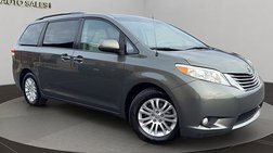 2013 Toyota Sienna XLE