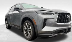 2022 Infiniti QX60 Luxe