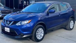 2017 Nissan Rogue Sport S