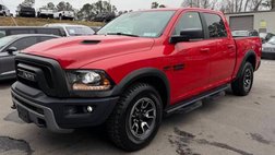 2017 Ram Ram Pickup 1500 Rebel