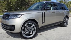 2026 Land Rover Range Rover P400 SE LWB