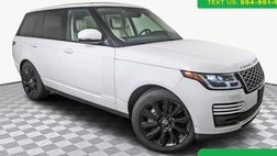 2020 Land Rover Range Rover HSE