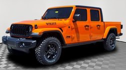 2025 Jeep Gladiator Willys