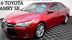 2016 Toyota Camry SE