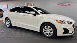 2019 Ford Fusion S