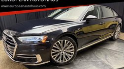 2019 Audi A8 quattro 55 TFSI
