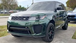 2020 Land Rover Range Rover Sport SVR