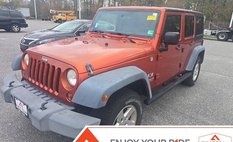 2009 Jeep Wrangler Unlimited X